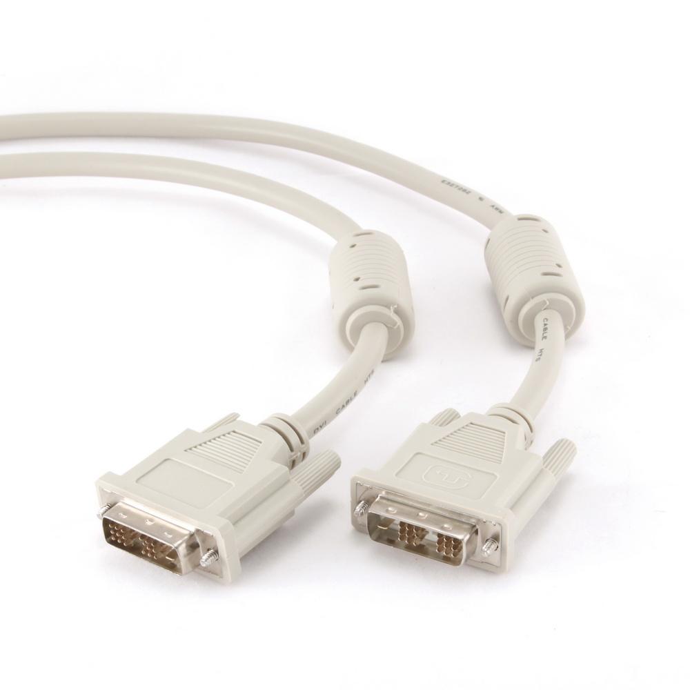 Кабель DVI-DVI 4,5м Cablexpert CC-DVI-15 Cablexpert 12363