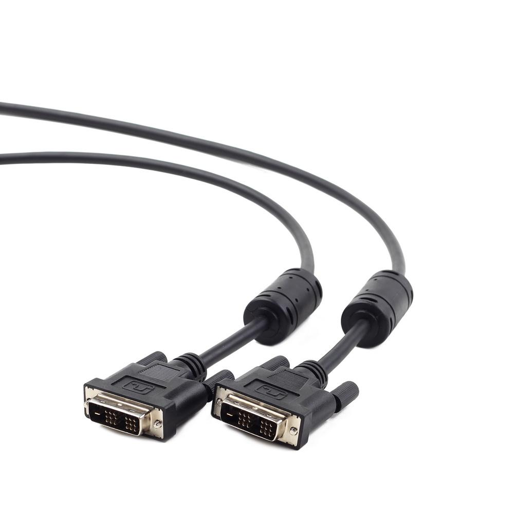 Льабель DVI-DVI 3м Cablexpert CC-DVI2-10 Cablexpert 12366