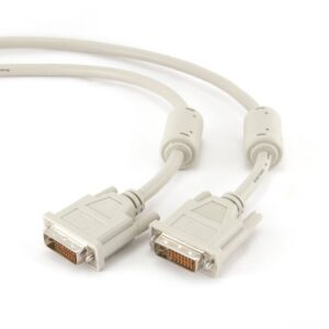 Кабель DVI-DVI 4,5м Cablexpert CC-DVI2-15 Cablexpert 12368