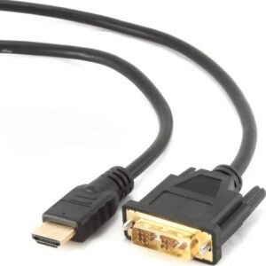 Кабель HDMI-DVI 0.5м Cablexpert CC-HDMI-DVI-0.5M Cablexpert 2946