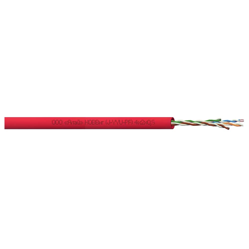 Кабель COVVN (J-YYU-PF) 4х2х0,5 мм Алай 5540