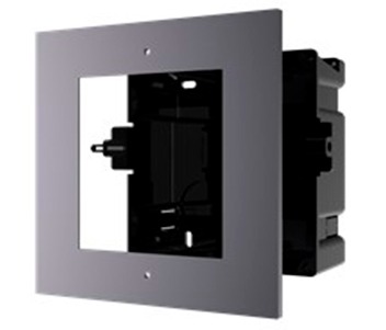 Врізна монтажна рамка на 1 модуль Hikvision DS-KD-ACF1/PLASTIC Hikvision 17157