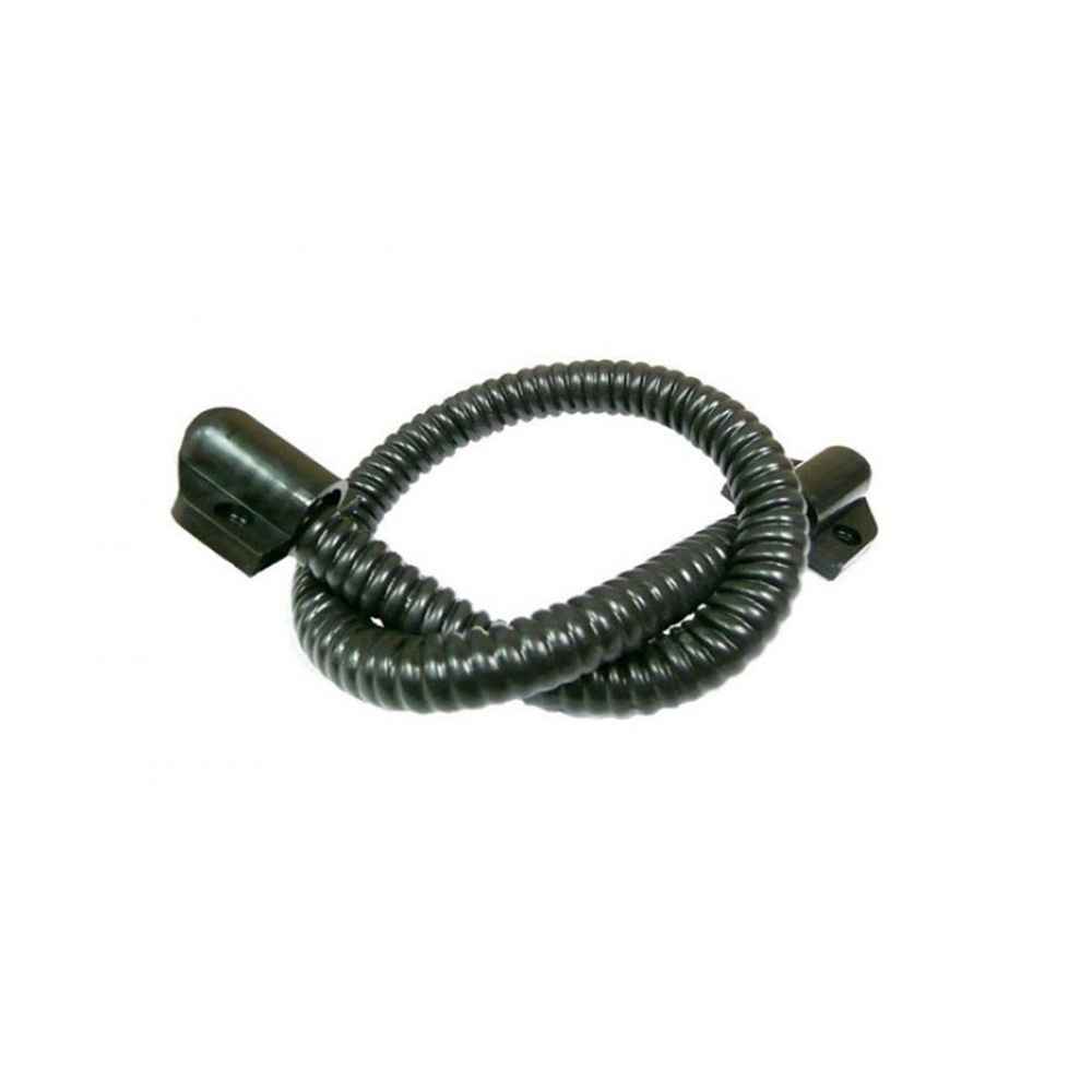 Гнучкий перехід дверний (чорний) ПМ-1 L-33см 6181