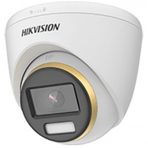 HD-TVI відеокамера купольна Hikvision DS-2CE72DF3T-F (3.6 мм) White