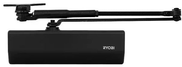 Доводчик дверний Ryobi DS-1554P Black (RYO7000026468)