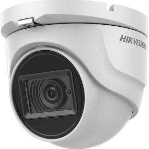 Купольна відеокамера Hikvision DS-2CE76U0T-ITPF (2.8) White