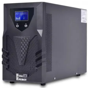 ДБЖ Full Energy BBGP-220/20Prime 2000 ВА/1600 Вт з правильною синусоїдою та LCD-дисплеєм (252420)