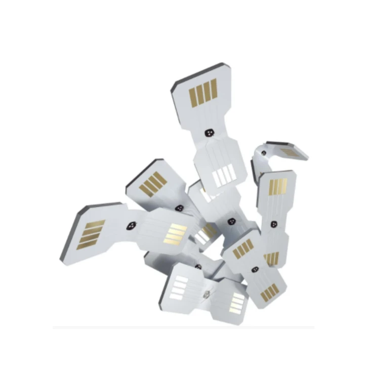 Гнучкі роз'єми Nanoleaf Light Panels Flex Linkers для підключення додаткових панелей Nanoleaf 12828