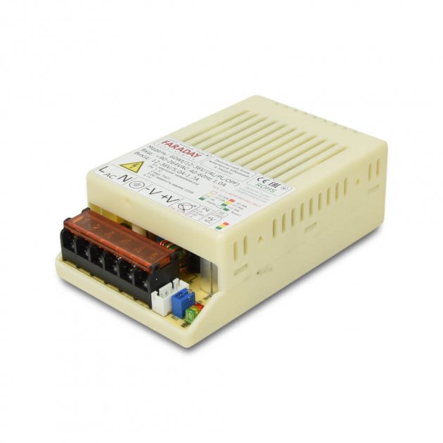 Блок живлення імпульсний Faraday Electronics 60Wt/12-36V/PL Faraday Electronics 16123