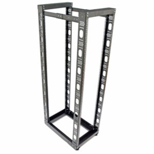 Стійка CMS 42U подвійна чорна (без ніг) (UA-OF42-D-BK)