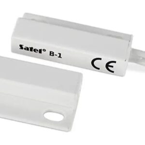 Магнітоконтактний сповіщувач відкриття Satel B-1 White