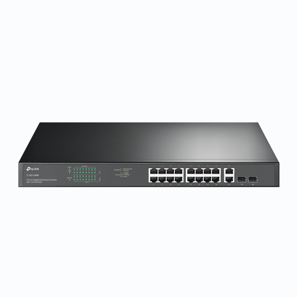 POE комутатор 18-ти портовий TP-Link TL-SG1218MP TP-Link 13830-1
