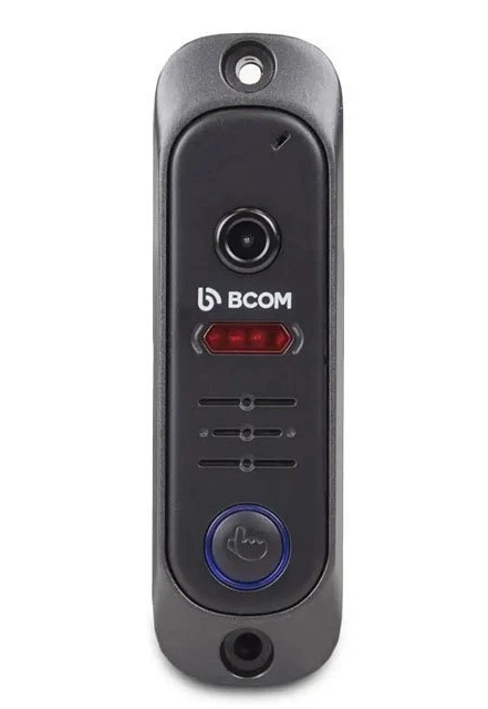 Комплект відеодомофону BCOM BD-480M Kit Black (240554) - Зображення 7