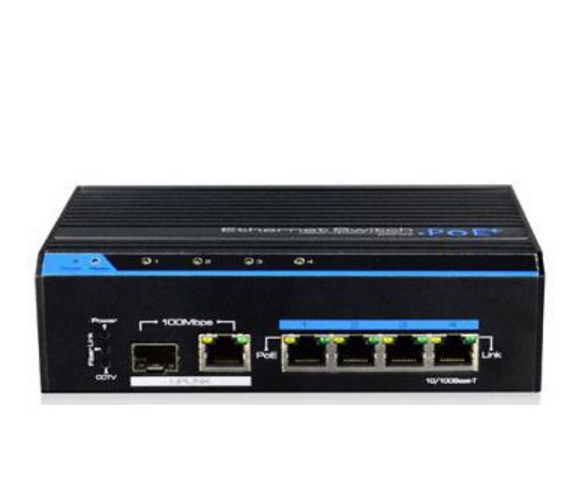 Некерований комутатор Utepo UTP7204E-POE-A1 6-портовий Рое (х4)