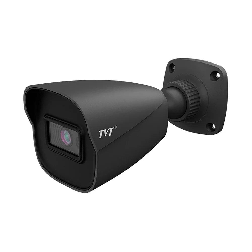 IP-відеокамера TVT TD-9421S3B (D/PE/AR2) 2Mp f=2.8 мм Black (77-00144)