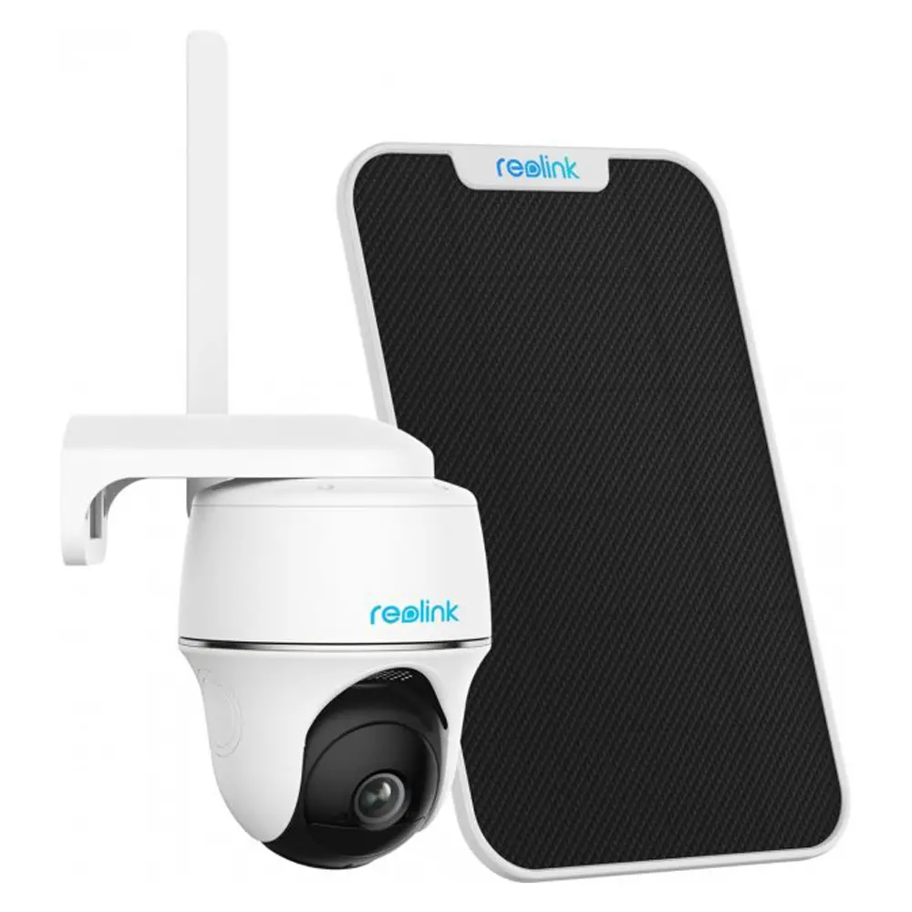 4 Мп IP-камера Reolink Go PT Plus + сонячна панель з акумулятором