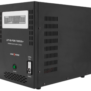 ДБЖ LogicPower 48V LPY-B-PSW-7000VA+(5000Вт)10A/20A з правильною синусоїдою