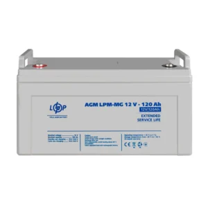 Акумулятор мультигелевий Logic Power LPM-MG 12V - 120 Ah (3876)
