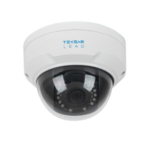 IP-відеокамера купольна Tecsar Lead IPD-L-2M30F-SDSF-poe 2,8 mm Tecsar Lead 4073