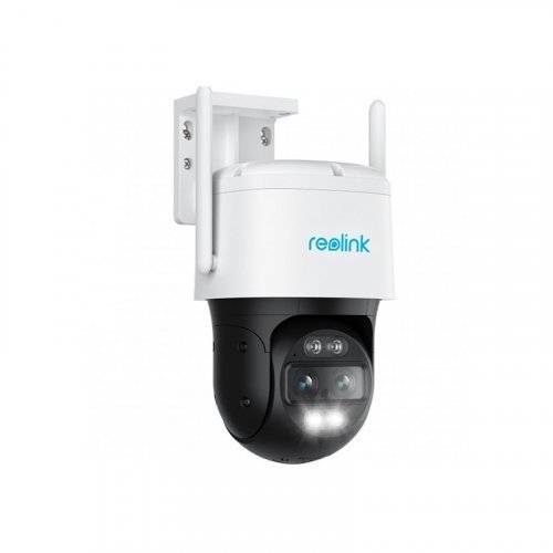 IP камера відеоспостереження Reolink TrackMix Wi-Fi 2.8mm 8МП PTZ White