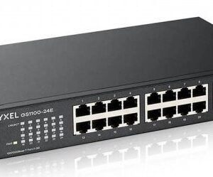 Комутатор ZYXEL GS1100-24E (GS1100-24E-EU0103F) ZYXEL 17999