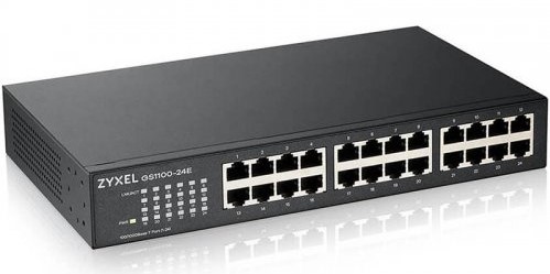 Комутатор ZYXEL GS1100-24E (GS1100-24E-EU0103F) ZYXEL 17999
