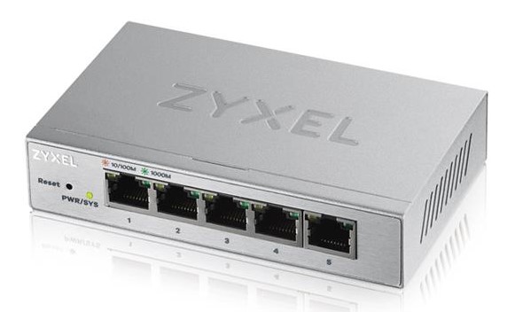 Комутатор ZYXEL GS1200-5 (GS1200-5-EU0101F) ZYXEL 18018