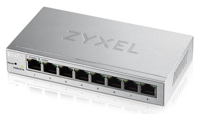 Комутатор ZYXEL GS1200-8 (GS1200-8-EU0101F) ZYXEL 18016