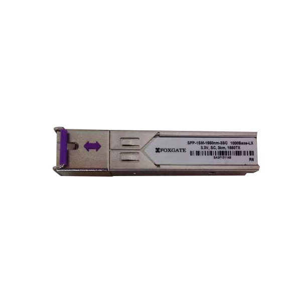 Модуль SFP-1SM-1550nm-3SC FoxGate 14191
