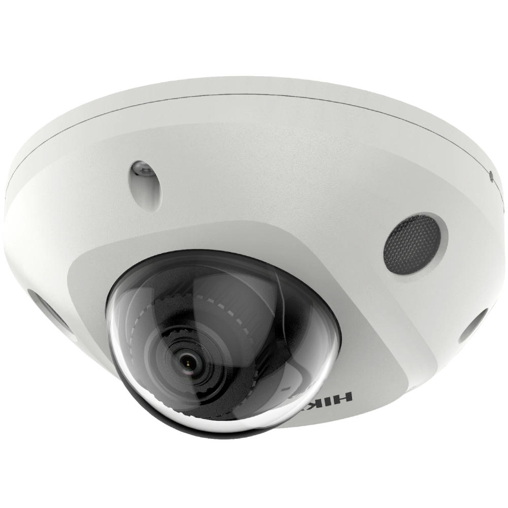 IP-відеокамера купольна Hikvision DS-2CD2523G2-IS(D) (2.8) White