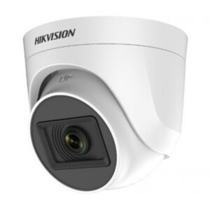 HD-TVI відеокамера купольна Hikvision DS-2CE76H0T-ITPF (C) (2.4) White