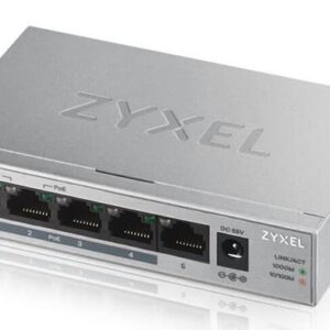 Комутатор ZYXEL GS1005HP (GS1005HP-EU0101F) ZYXEL 18014