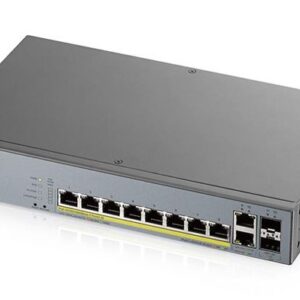 Комутатор ZYXEL GS1350-12HP (GS1350-12HP-EU0101F) ZYXEL 17986