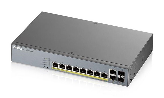 Комутатор ZYXEL GS1350-12HP (GS1350-12HP-EU0101F) ZYXEL 17986