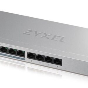 Комутатор ZYXEL GS1200-8HP v2 (GS1200-8HPV2-EU0101F) ZYXEL 17998