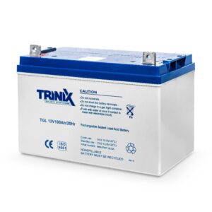 Акумуляторна батарея TriniX TGL12V100Ah/20Hr GEL