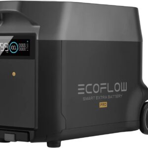Додаткова батарея EcoFLow DELTA Pro Extra Battery, 1000000 mAh, 3600 Wh EcoFlow 15747