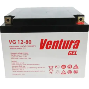 Акумуляторна батарея Ventura VG 12-80 Gel Ventura 16206
