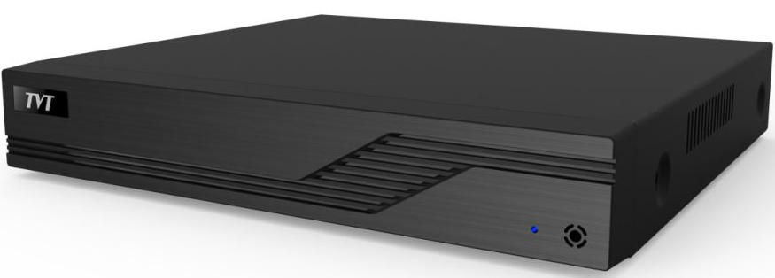 IP-відеореєстратор 4-канальний 6Mp TVT TD-3004H1-4P-B1 з 4 портами PoE (77-00327)