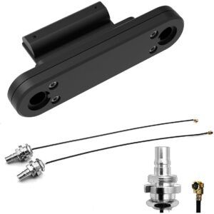 Кронштейн із комплектом коаксіального кабелю Alientech PRO Refit Bracket & Cables Kit для DJI RC Pro