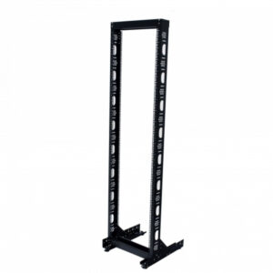Стійка CMS 42U однорамна чорна (UA-OF42-S-BK)