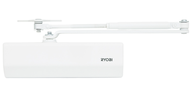 Доводчик дверний Ryobi 1500 D-1554 1100 мм Glossy White (RYO7000009500)