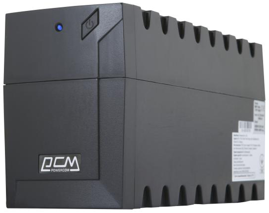 ДБЖ Powercom RPT-600AP SCHUKO