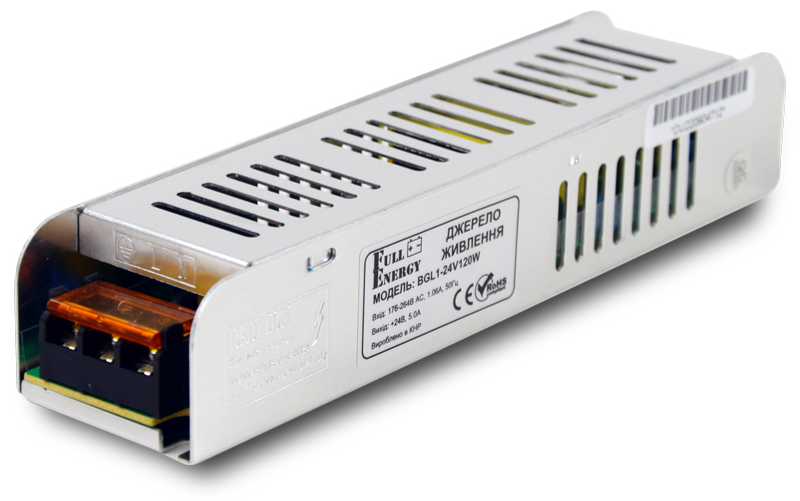 Блок живлення Full Energy BGL1-24V120W (252535)