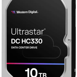 Жорсткий диск Western Digital Ultrastar DC HC330 10TB (WUS721010ALE6L4)