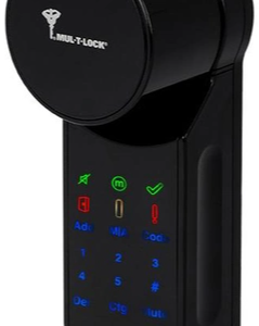 Розумний замок Mul-T-Lock ENTR чорний (контролер+тачпад) (MTL-81130802)