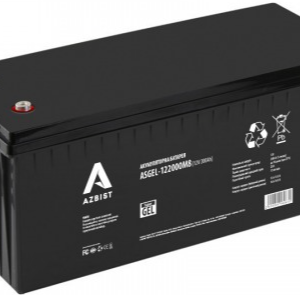 Акумуляторна батарея Azbist GEL 12V 200.0Ah (ASGEL-122000M8)