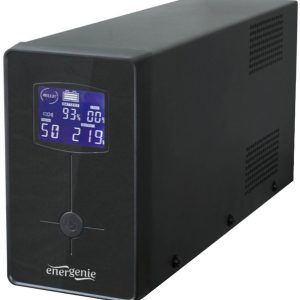 ДБЖ EnerGenie1200VA, LCD USB Pro EG-UPS-033 EnerGenie 3032