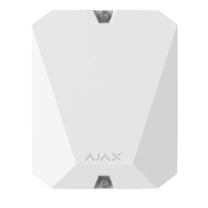 Модуль інтеграції сторонніх дротових пристроїв Ajax MultiTransmitter White