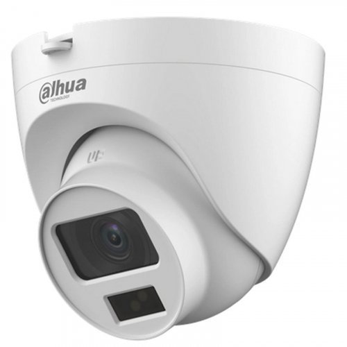 Купольна HDCVI камера Dahua DH-HAC-HDW1500CLQP-IL-A (2.8 мм)